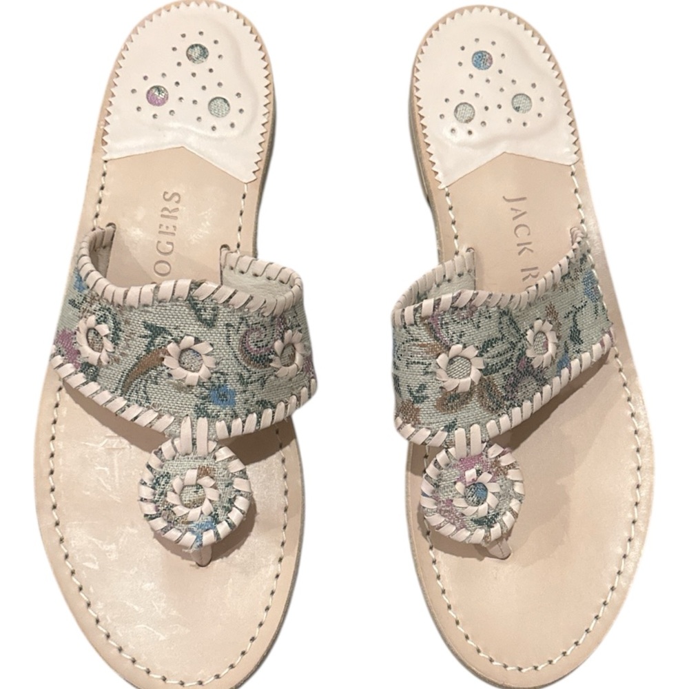 Jack Rogers Jacks Flat Sandals - Picture 2 of 4